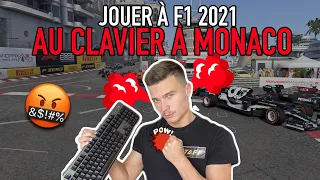 JOUER AU CLAVIER A MONACO SUR F1 2021 (JE RAGE...🤯🤬)