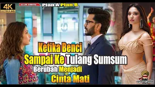 CEWEK SOMBONG & COWOK NYEBELIN YG SALING BENCI TIBA2 BERUBAH JADI CINTA || Alur Cerita Film