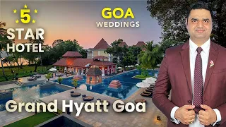 Grand Hyatt Goa - 5-Star Hotel For Iconic Indian Weddings || Best Hotel in Goa || Varmalla.com