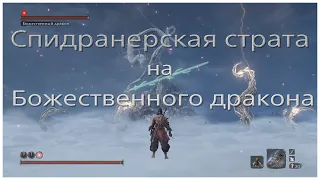 Спидранерская стратка на Божественного дракона в Sekiro