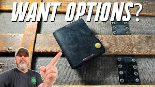 This unique wallet offers the most carry options I've ever seen (Patepluma Co Utila Wallet Review)
