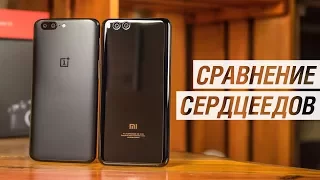 OnePlus 5 VS Xiaomi Mi Note 3: борьба за каждые 50$! Есть ли альтернативы OnePlus 5? Мнение!