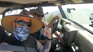 Off Road Trails - Board Camp to Bear Creek Campgrounds - Mendocino National Forest - 20Aug2022 - Pt1