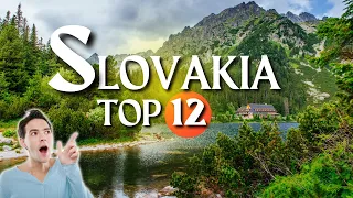 Top 12 Best Places to Visit in Slovakia #slovakia