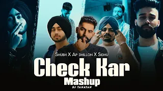 Check Kar X Insane | Shubh X AP Dhillon  | Latest Punjabi mashup