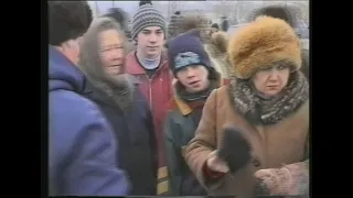 Рынок Барабашова 1997 год! Калоши... подарки... Улыбнитесь!