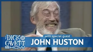 John Huston on Working With Marilyn Monroe for 'The Misfits' | The Dick Cavett Show