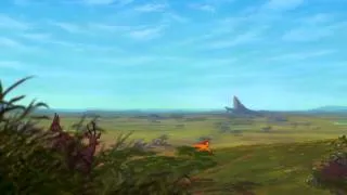 LION KING 3D - 'Morning Lesson With Mufasa'