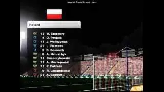 PES6 Greece World Cup 2014 Qualifiers - Poland vs Ireland