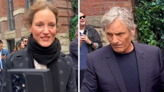 Viggo Mortensen And Vicky Krieps Promote 'The Dead Don't Hurt' In Toronto