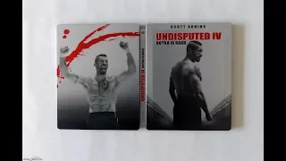 Undisputed IV Limited Steelbook Unboxing