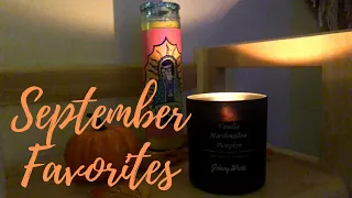 SEPTEMBER FAVORITES | Skin, Hair, etc.