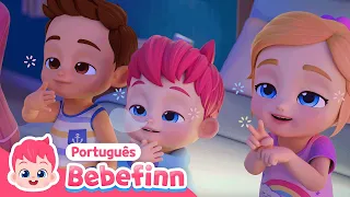 EP30 | Vá Embora, Sonolência! | Cante Junto com Bebefinn | Bebefinn em Português - Canções Infantis