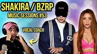 QUEEE? NO ME LO CREO!!! | SHAKIRA | BZRP MUSIC SESSIONS #53 | Reacción y Análisis - SUBTITLED