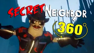 HELLO NEIGHBOR SECRET NEIGHBOR SPY NEIGHBOR JUMPSCARE 360