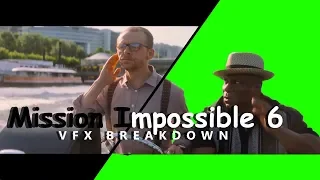 Mission Impossible 6 | VFX Breakdown | Visual Breakdown