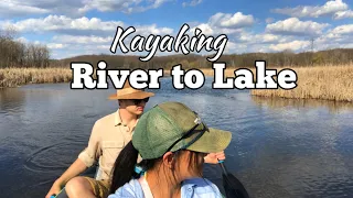 Boating / Kayaking Nature / River Lakes and Wild Animals #boating #usavlogs #lakes #river #michigan