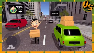 Mr Bean: City Special Delivery Gameplay