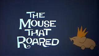 The Mouse That Roared 1959 title sequence