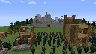 Epic Siege in Minecraft