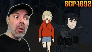 SCP-1692 Came Back Haunted (SCP Animation) Reaction