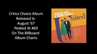 CCA-1967 - Marvin Gaye & Tammi Terrell - Little Ole Boy, Little Ole Girl (From The Album "United")