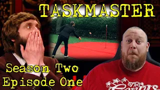 Taskmaster 2x1 REACTION - The greatest Potato throw in all of human history... almost