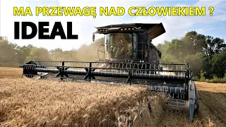 Massey Ferguson IDEAL 7 -  Prezentacja Przewagi Maszyny Nad Człowiekiem! Rozmowa z Kombajnistą.