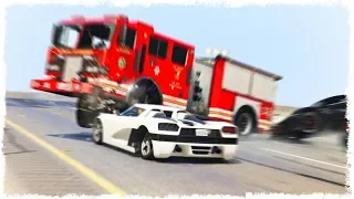 АДСКАЯ ПОГОНЯ В GTA ONLINE!!! УГАР, ЭПИК В ГТА 5 ОНЛАЙН!