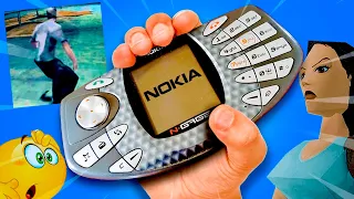 Compré la CONSOLA/TELÉFONO que fue un fracaso 😔 (Nokia NGAGE)