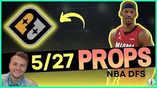 NBA Player Prop Picks / Bets [PRIZEPICKS] for SATURDAY, May 27th 2023