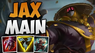 CHALLENGER JAX MAIN DOMINATES TOP LANE! | CHALLENGER JAX TOP GAMEPLAY | Patch 14.1 S14