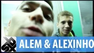 ALEM & ALEXINHO  |  FRENCH BEATBOX SUPERSTARS