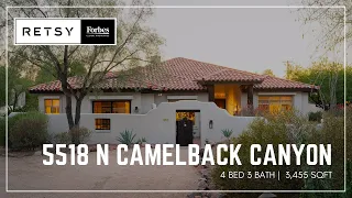5518 N Camelback Canyon Rd | Home for Sale in Phoenix, AZ | RETSY
