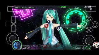 Hatsune Miku Project Diva F(PsVita)(VITA 3K) Android Gameplay :3 (OppoA53 Snapdragon 665)
