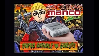 Super Ghouls 'N Ghosts - modo manco