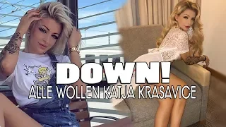 KATJA KRASAVICE lässt Website abstürzen ❤ Alle wollen ihre Tickets haben!