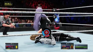 WWE 2K20 Gameplay - Black Cat vs. Natalya