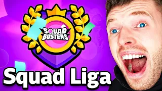 MEIN 1. MAL SQUAD-LIGA...😱 (Level 90) | Squad Busters Deutsch