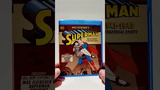 Max Fleischer's Superman Blu Ray Unboxing