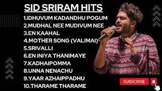 Sid Sriram Melody Hits 3 | sid sriram melody songs collection | Sid Sriram Songs Jukebox|Tamil Songs