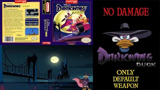 Darkwing Duck (U) / NO DAMAGE (ONLY DEFAULT WEAPON) / NES (Capcom, 1992) / RUS