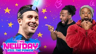 Freddie Prinze Jr.’s unusual WWE job: The New Day: Feel the Power, April 20, 2020