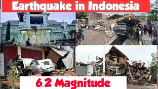 Earthquake in Sulawesi,Indonesia