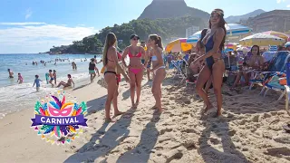 Best Beaches Brazil | Rio de Janeiro Beach Walk Brazil