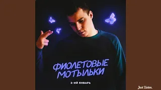 3-ий январь - фиолетовые мотыльки