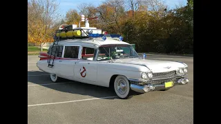 ECTO MOBILE / ECTO 1 (FROM GHOSTBUSTERS) | GTA : ONLINE SAN ANDREAS MERCENARIES