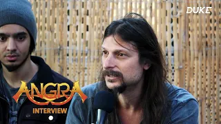 Angra - Interview - Paris 2016 - Duke TV [DE-ES-FR-IT-POR-RU Subs]