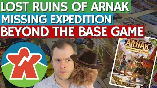 Lost Ruins of Arnak - Missing Expedition Review - Beyond The Base Game