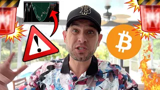 🚨 BITCOIN EMERGENCY UPDATE!!! DON’T BE FOOLED!! [EXTREMELY TIME SENSITIVE]